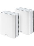 Asus Zenwifi Bt8 BE14000 Wifi7 Tri-Band Kablosuz Mesh Sistemi (Beyaz, Ikili Paket)