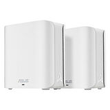 ASUS ZenWiFi BD4 Çift Bantlı Wi-Fi 7 Mesh Sistemi (Beyaz, İkili Paket) Router