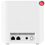 ASUS ZenWiFi BD4 Çift Bantlı Wi-Fi 7 Mesh Sistemi (Beyaz, İkili Paket) Router