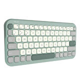 ASUS Marshmallow KW100 Yeşil Kablosuz Türkçe Mac Uyumlu Klavye