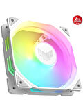 Asus TUF Gaming TR120 ARGB Reverse White 120 mm Fan 90DA00D3-B09000