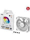 Asus TUF Gaming TR120 ARGB Reverse White 120 mm Fan 90DA00D3-B09000