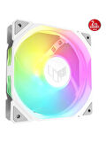 Asus TUF Gaming TR120 ARGB Reverse White 120 mm Fan 90DA00D3-B09000