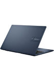 Vivobook 15 X1504ZA-NJ566 i5-1235U 8 GB 512 GB SSD Iris Xe Graphics 15.6" Full HD Notebook