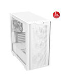 Asus A21 Plus 360mm ATX PSU Destekli Fanlı Micro-ATX Beyaz Mid Tower Kasa 90DC00H3-B19010