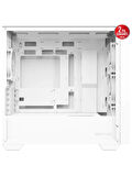 Asus A21 Plus 360mm ATX PSU Destekli Fanlı Micro-ATX Beyaz Mid Tower Kasa 90DC00H3-B19010
