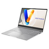 ASUS Vivobook S 15 M5506UA-MA043 AMD Ryzen 9 8945HS 32GB 1TB SSD 15.6" 3K (2880 x 1800) OLED Taşınabilir Dizüstü Bilgisayar