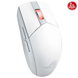 Asus ROG Strix Impact III Wireless 36000 DPI Beyaz Kablosuz Gaming Mouse