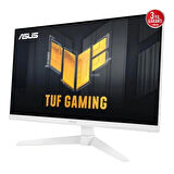 ASUS TUF Gaming VG249Q3A-W 23.8 inç 180Hz 1ms Full HD Adaptive Sync Fast IPS Beyaz Gaming Monitör