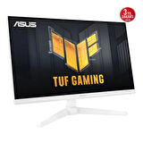 ASUS TUF Gaming VG249Q3A-W 23.8 inç 180Hz 1ms Full HD Adaptive Sync Fast IPS Beyaz Gaming Monitör
