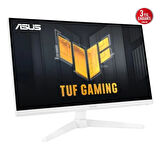 ASUS TUF Gaming VG279Q3A-W 27 inç 180Hz 1ms Full HD Adaptive Sync Fast IPS Beyaz Gaming Monitör