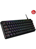 Asus ROG Falchion Ace HFX Manyetik Switch Siyah Mekanik Gaming Klavye 90MP03VE-BKYA00