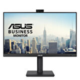 ASUS BE249QFK 23.8" 5ms 100Hz IPS Full HD HDMI DP Çerçevesiz Web Kameralı Monitör
