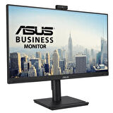 ASUS BE249QFK 23.8" 5ms 100Hz IPS Full HD HDMI DP Çerçevesiz Web Kameralı Monitör
