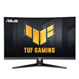 ASUS TUF Gaming VG32WQ3B 32" 180Hz Adaptive Sync Fast VA Kavisli Gaming Monitör