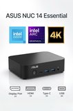 ASUS NUC14 Intel N97 8GB RAM DDR5 1TB SSD WiFi 6E 2.5G LAN VESA FreeDOS MINI PC NUC14MNK97 A3