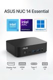 ASUS NUC14 Intel N97 16GB RAM DDR5 2TB SSD WiFi 6E 2.5G LAN VESA Win11Pro MINI PC NUC14MNK97 A16