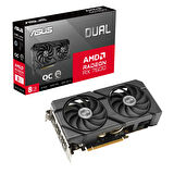 ASUS Radeon RX 7600 DUAL EVO OC Edition 8GB GDDR6 128 Bit Ekran Kartı 