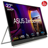 ASUS ZenScreen MB27ACF 27" 5ms 100Hz 2K QHD IPS Taşınabilir Monitör