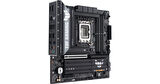 ASUS TUF GAMING B860M-PLUS Intel B860 LGA1851 DDR5 8800 DP HDMI Type-C 3x M2 USB3.2 Gen 2x2 AURA RGB 2.5Gbit LAN mATX 12+1+2+1 Güç Aşamaları, 1xGen5 M
