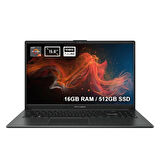 ASUS Vivobook E1504FA-NJ1465 AMD Ryzen 5-7520U 16GB LPDDR5 512GB SSD 15.6 inç 60Hz Full HD FreeDos Laptop