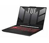 Asus TUF Gaming A15 FA507NUR-LP159 AMD Ryzen 7 7435HS 16GB 512GB SSD RTX 4050 (140W) 15.6" 144Hz IPS Panel FHD Freedos Taşınabilir Bilgisayar