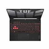 ASUS TUF Gaming A15 FA507NVR-LP099-Gaming AMD Ryzen 7-7435HS 16GB DDR5 512GB SSD RTX 4060 8GB 15.6 inç 144Hz Full HD FreeDos Gaming Laptop