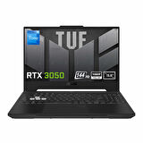 ASUS TUF Gaming F15 FX507ZC4-HN362-Gaming Intel Core i5-12500H 8GB DDR4 512GB SSD RTX 3050 4GB 15.6 inç 144Hz Full HD FreeDos Gaming Laptop