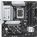 ASUS PRIME B860M-A WIFI Intel B860 LGA1851 DDR5 8666 2xDP HDMI Çift M2 USB3.2 Gen 2x2 WiFi 6E + BT AURA RGB 2.5Gbit LAN mATX 7+1+1 Güç Aşamaları, 1xGe