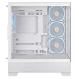 ASUS A31 PLUS Tamperli Cam ARGB Beyaz USB 3.2 ATX Mid-Tower Gaming (Oyuncu) Kasası