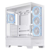 ASUS A31 PLUS Tamperli Cam ARGB Beyaz USB 3.2 ATX Mid-Tower Gaming (Oyuncu) Kasası