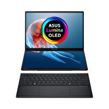 Asus Zenbook Duo UX8406CA-PZ133W Intel Core Ultra 9 285H 32GB 2tb SSD Windows 11 Home 14" OLED Taşınabilir Bilgisayar