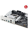 Asus Prime B860-PLUS-CSM Intel LGA1851, DDR5 8200 MHz, USB 3.2 Gen 2x2, Aura RGB destekli ATX Anakart 90MB1KA0-M0EAYC