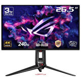ASUS ROG Swift OLED PG27UCDM 26.5 inç 240Hz 0.03ms 4K UHD Adaptive Sync QD-OLED Pivot Gaming Monitör