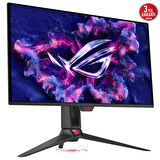 ASUS ROG Swift OLED PG27UCDM 26.5 inç 240Hz 0.03ms 4K UHD Adaptive Sync QD-OLED Pivot Gaming Monitör