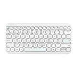 ASUS Marshmallow KW100 Beyaz Kablosuz Türkçe Mac Uyumlu Klavye