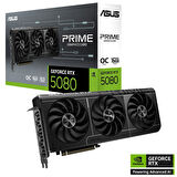 Asus PRIME-RTX5080-O16G 16GB 256Bit GDDR7 DP/HDMI PCI 5.0 Ekran Kartı 