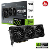 Asus PRIME-RTX5080-O16G 16GB 256Bit GDDR7 DP/HDMI PCI 5.0 Ekran Kartı 