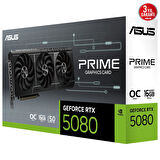 Asus PRIME-RTX5080-O16G 16GB 256Bit GDDR7 DP/HDMI PCI 5.0 Ekran Kartı 