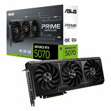 Asus Prime GeForce RTX 5070 OC 12GB GDDR7 192Bit HDMI/DP Ekran Kartı
