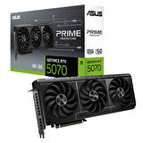 ASUS PRIME GeForce RTX 5070 12GB GDDR7 192 Bit DLSS 4 Ekran Kartı