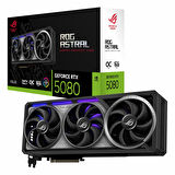 Asus ROG Astral GeForce RTX 5080 OC 16GB GDDR7 256Bit HDMI/DP Ekran Kartı