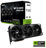 ASUS TUF Gaming GeForce RTX 5080 OC 16GB GDDR7 256 Bit DLSS 4 Ekran Kartı