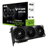 Asus TUF-RTX5070TI-O16G-GAMING 16GB 256Bit GDDR7 DP/HDMI PCI 5.0 Ekran Kartı