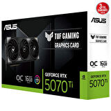 Asus TUF-RTX5070TI-O16G-GAMING 16GB 256Bit GDDR7 DP/HDMI PCI 5.0 Ekran Kartı