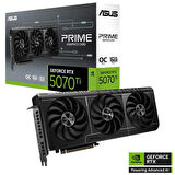 ASUS PRIME RTX 5070 TI Prime OC Edition PRIME-RTX5070TI-O16G 256 GB GDDR7 16 GB Ekran Kartı