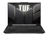 Asus TUF Gaming F16 FX607VU-RL141 RTX4050 140w Intel Core 5 210H 16GB RAM 512GB SSD 16 inç FHD+ 144Hz
