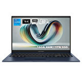 ASUS Vivobook X1504VA-NJ2405v2 Intel Core i5-1334U 16GB 1TB SSD 15.6 inç Full HD 60Hz FreeDos Laptop