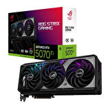 ASUS ROG STRIX GeForce RTX 5070TI 16GB OC Edition ROG-STRIX-RTX5070TI-O16G-GAMING GDDR7 256Bit Gaming (Oyuncu) Ekran Kartı