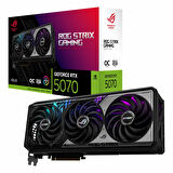Asus ROG Strix GeForce RTX 5070 OC 12GB GDDR7 192Bit HDMI/DP Ekran Kartı